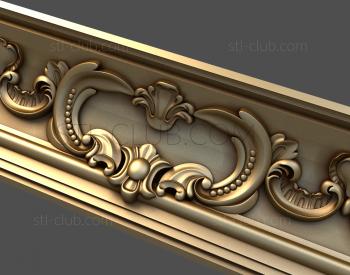 3D model Vintage monogram (STL)